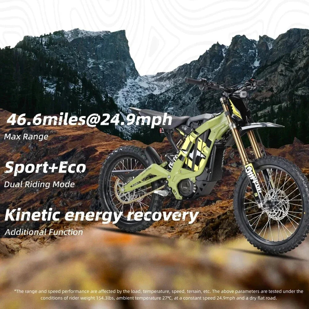 2025 Surron Light Bee X Electric Dirt Bike