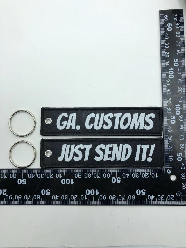 Ga. Customs Keychains