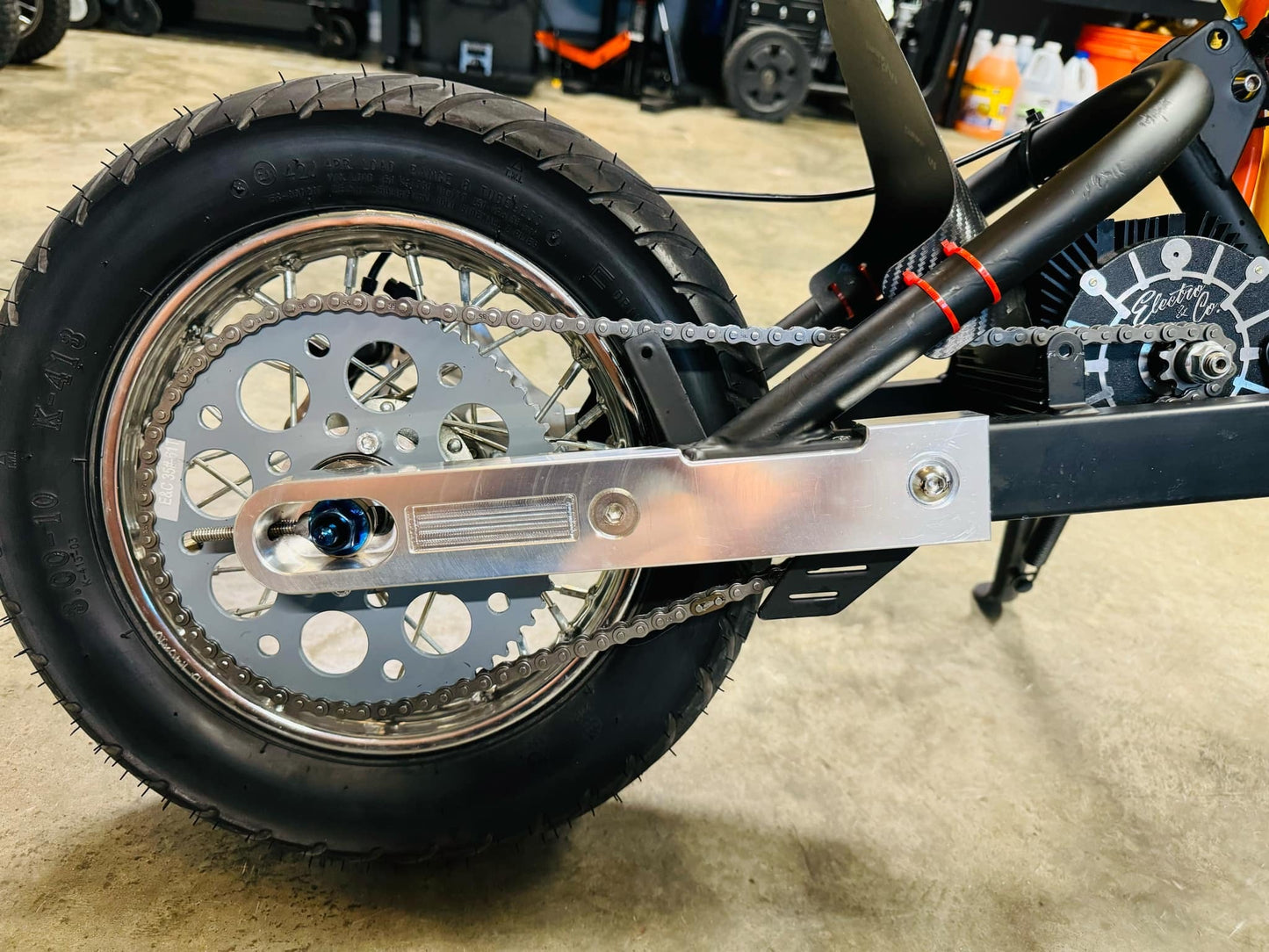 Generic Bolt-on Rear Swing Arm Extensions