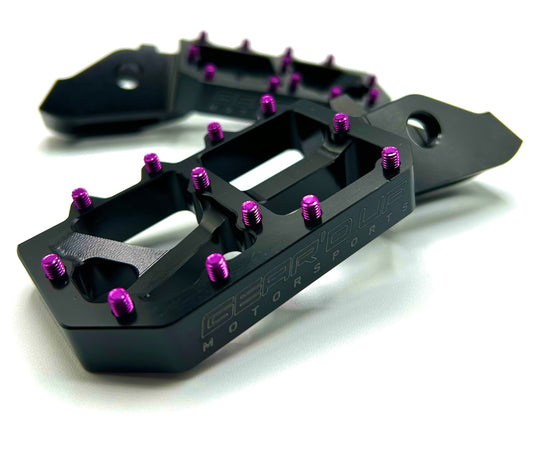 Gear’d Up Surron Ultra Bee Foot Pegs