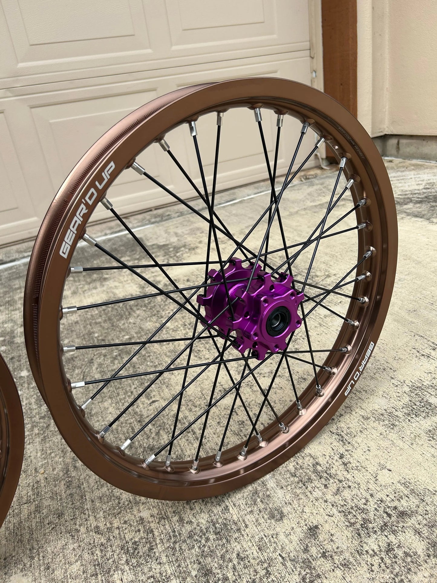 Gear'd Up Custom E-Moto Wheels-Surron/Talaria/E-Ride Pro