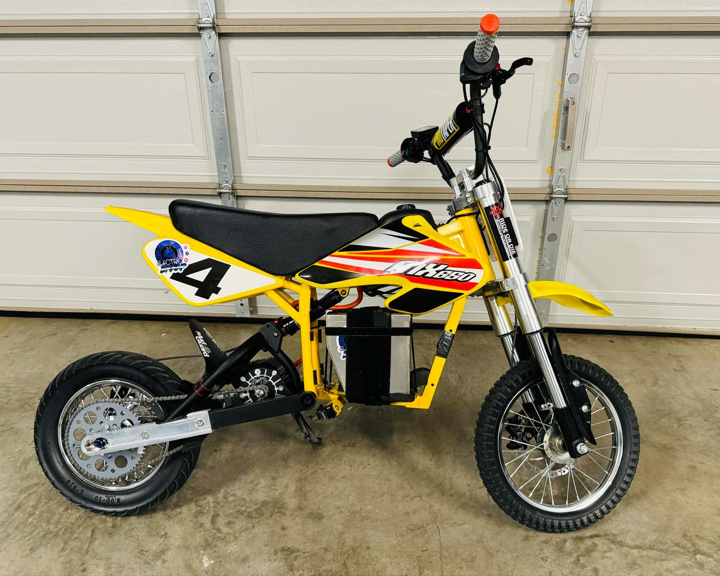 Generic Bolt-on Rear Swing Arm Extensions