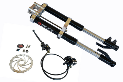 Razor MX/SX/RSF Fork Fully Bolt-On Suspension Upgrade Kit