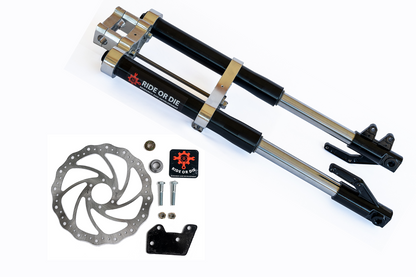 Razor MX/SX/RSF Fork Fully Bolt-On Suspension Upgrade Kit