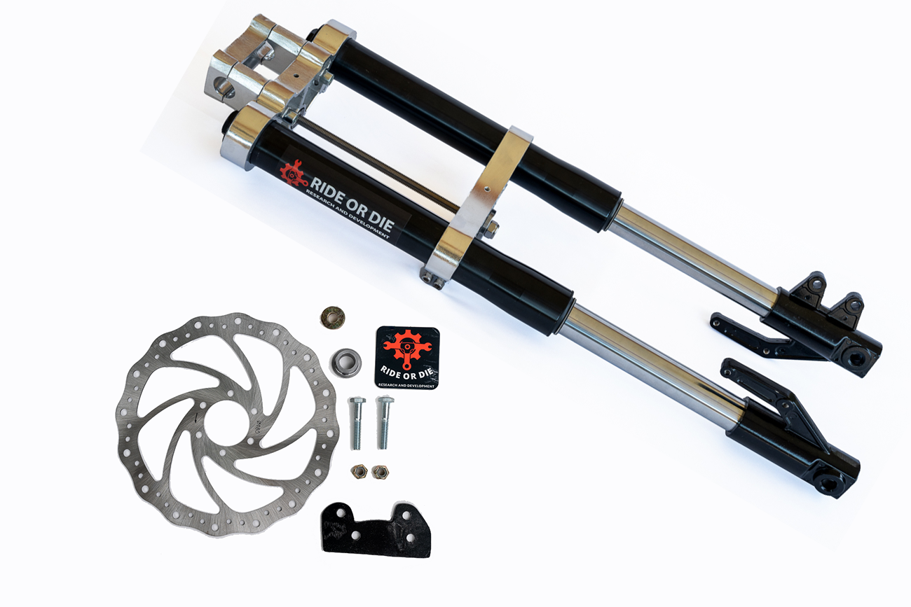 Razor MX/SX/RSF Fork Fully Bolt-On Suspension Upgrade Kit