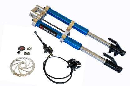 Razor MX/SX/RSF Fork Fully Bolt-On Suspension Upgrade Kit