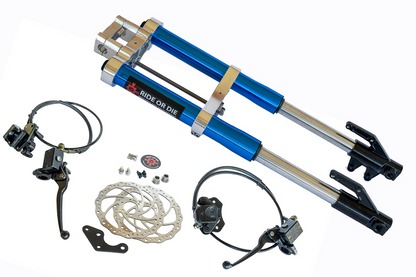 Razor MX/SX/RSF Fork Fully Bolt-On Suspension Upgrade Kit