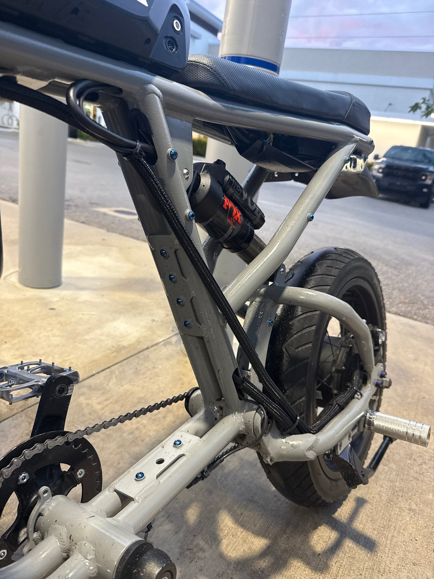 Super 73 rx titanium kit