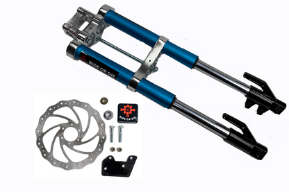 Razor MX/SX/RSF Fork Fully Bolt-On Suspension Upgrade Kit