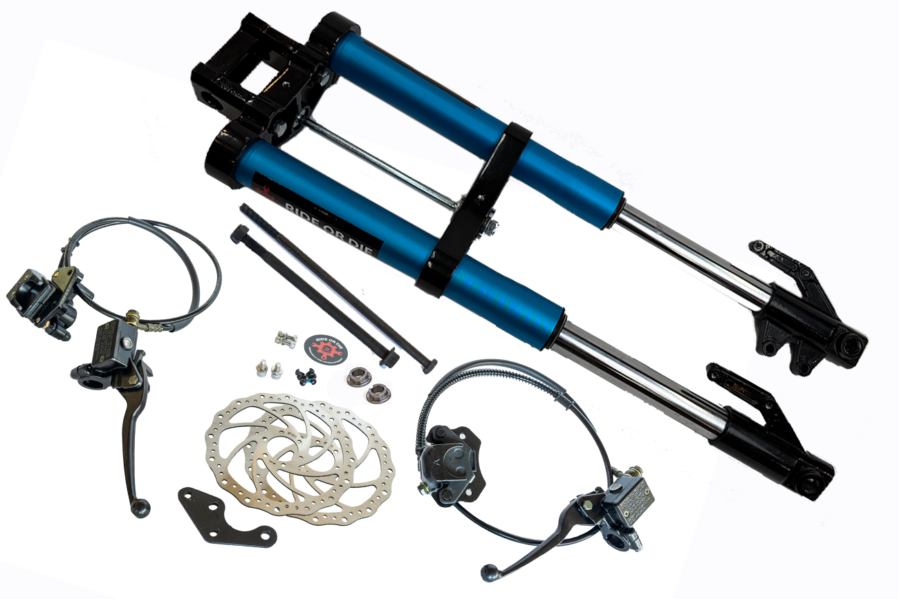 Razor MX/SX/RSF Fork Fully Bolt-On Suspension Upgrade Kit