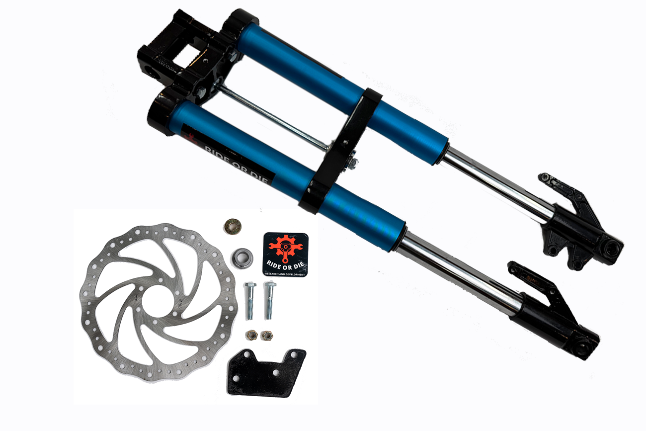 Razor MX/SX/RSF Fork Fully Bolt-On Suspension Upgrade Kit
