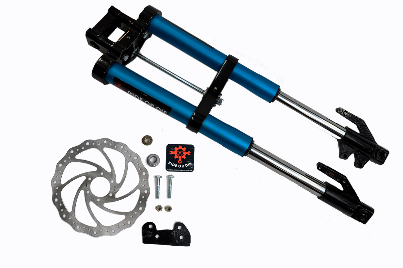 Razor MX/SX/RSF Fork Fully Bolt-On Suspension Upgrade Kit