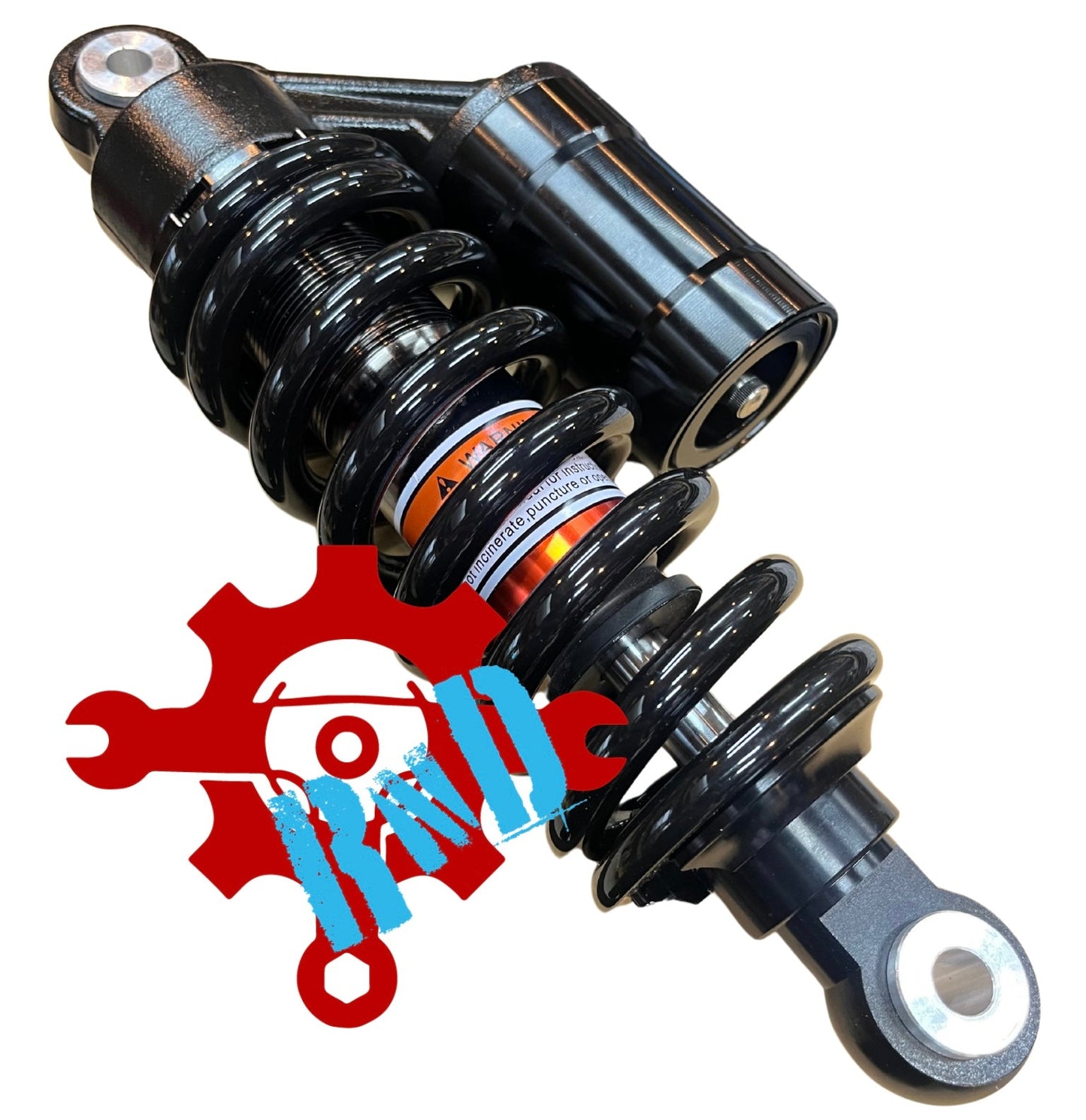 Tuttio Rear Shock - Black