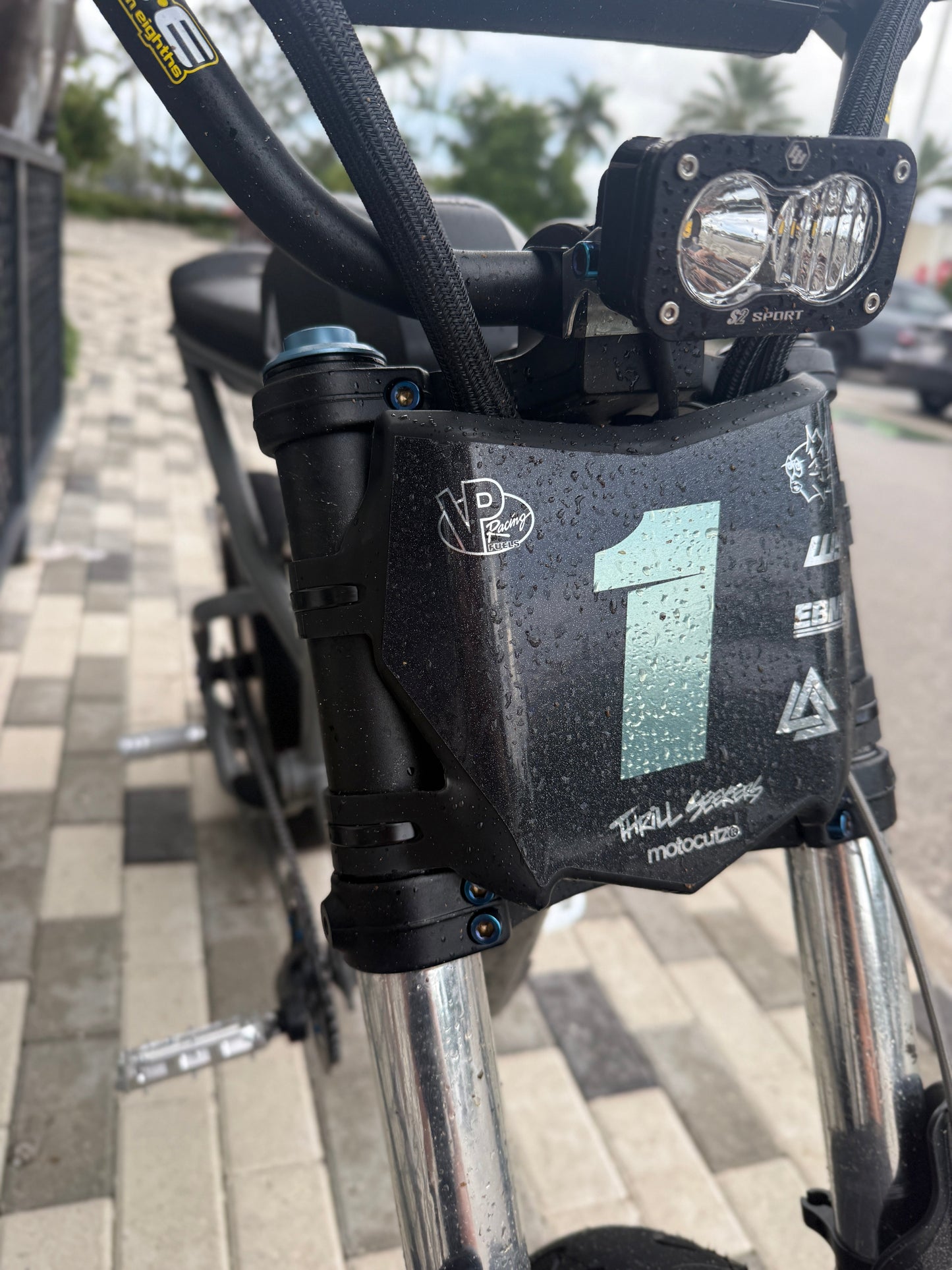 Super 73 rx titanium kit