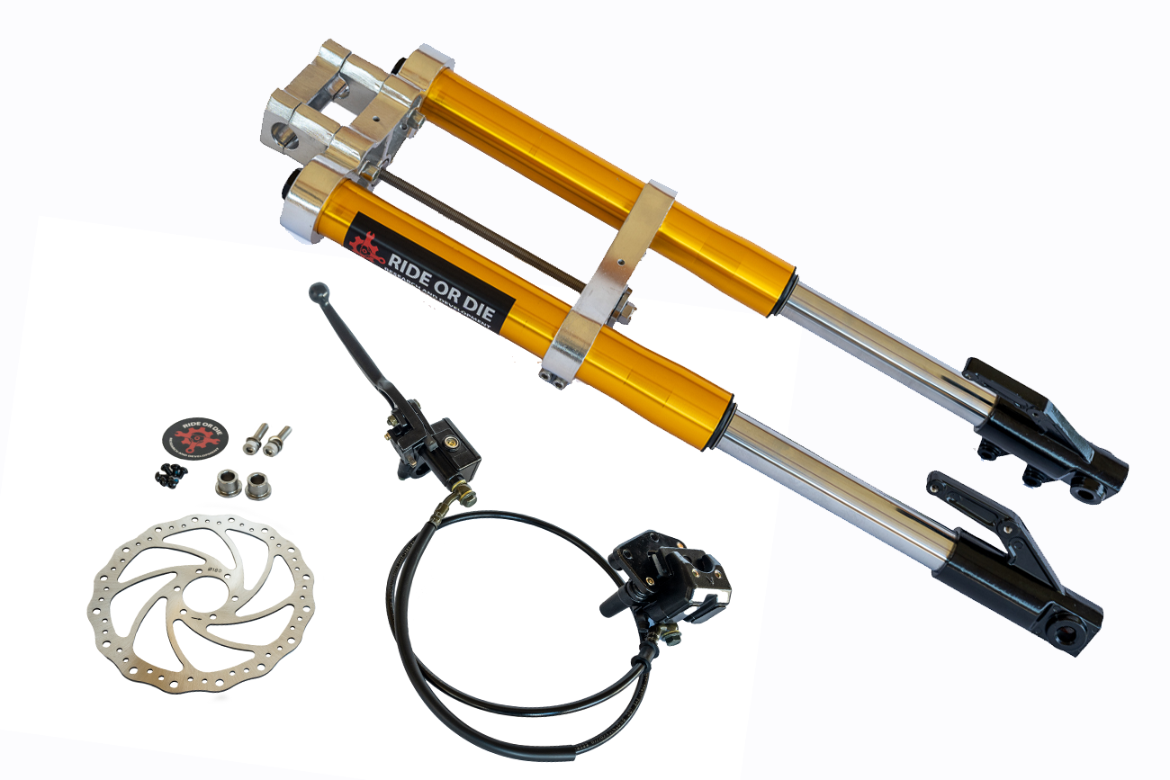 Razor MX/SX/RSF Fork Fully Bolt-On Suspension Upgrade Kit