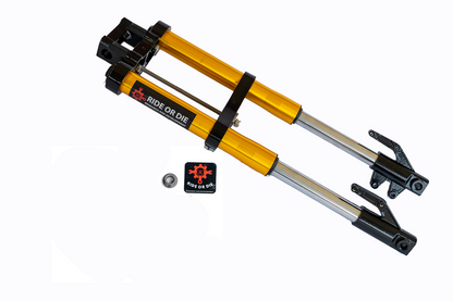 Razor MX/SX/RSF Fork Fully Bolt-On Suspension Upgrade Kit