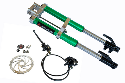 Razor MX/SX/RSF Fork Fully Bolt-On Suspension Upgrade Kit