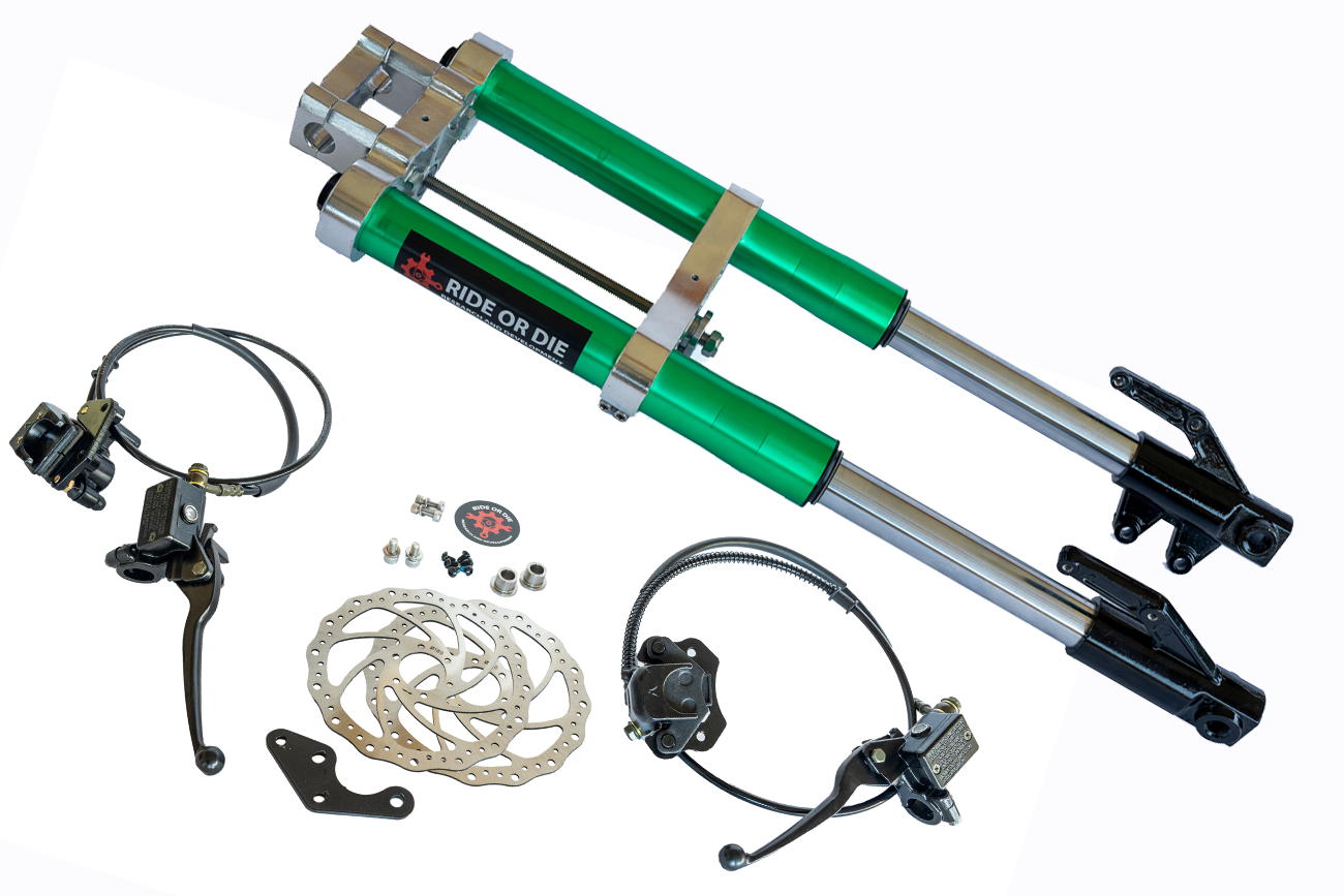Razor MX/SX/RSF Fork Fully Bolt-On Suspension Upgrade Kit
