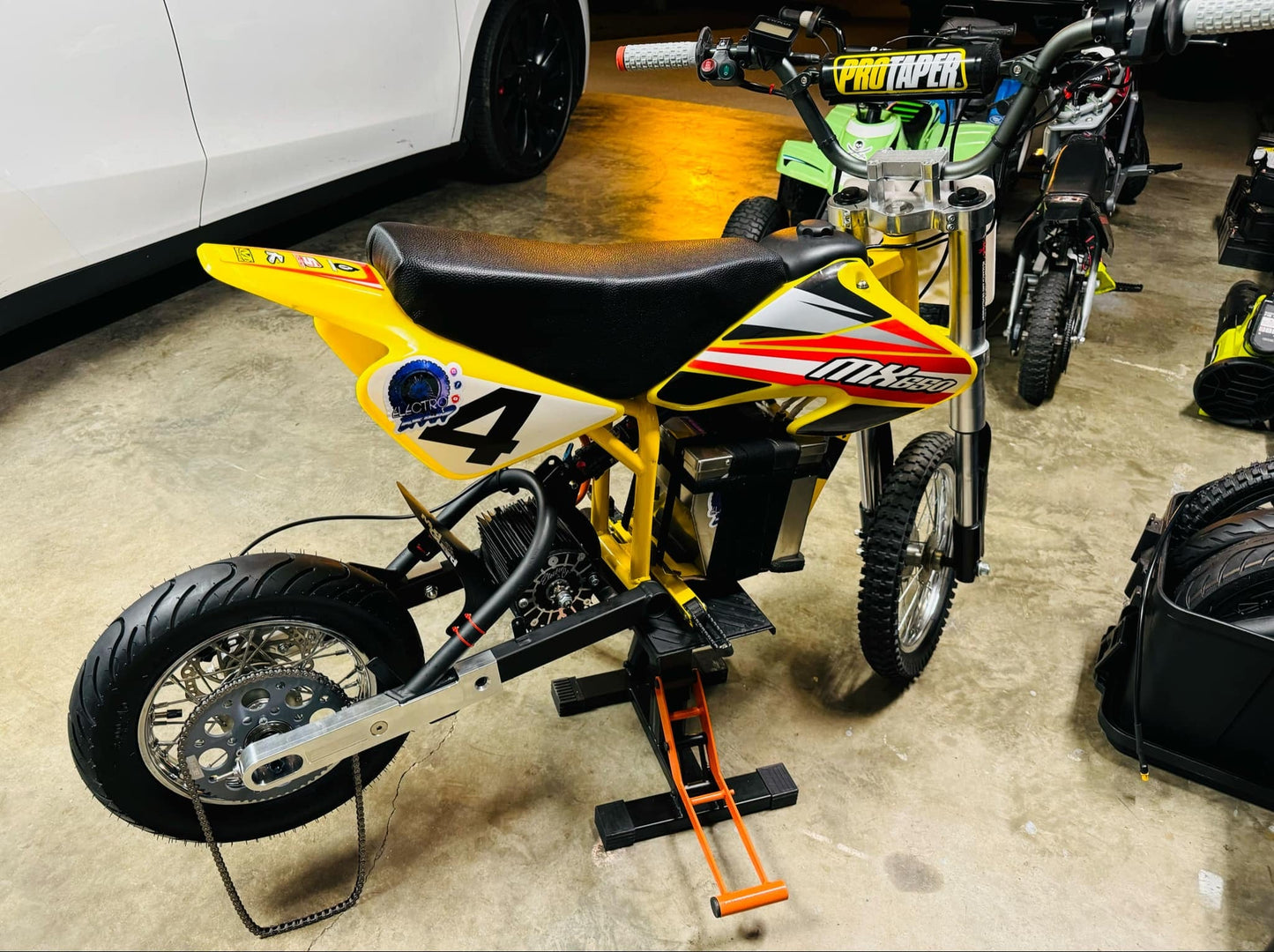 Generic Bolt-on Rear Swing Arm Extensions