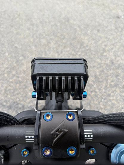 Super 73 Titanium bar clamp bolts