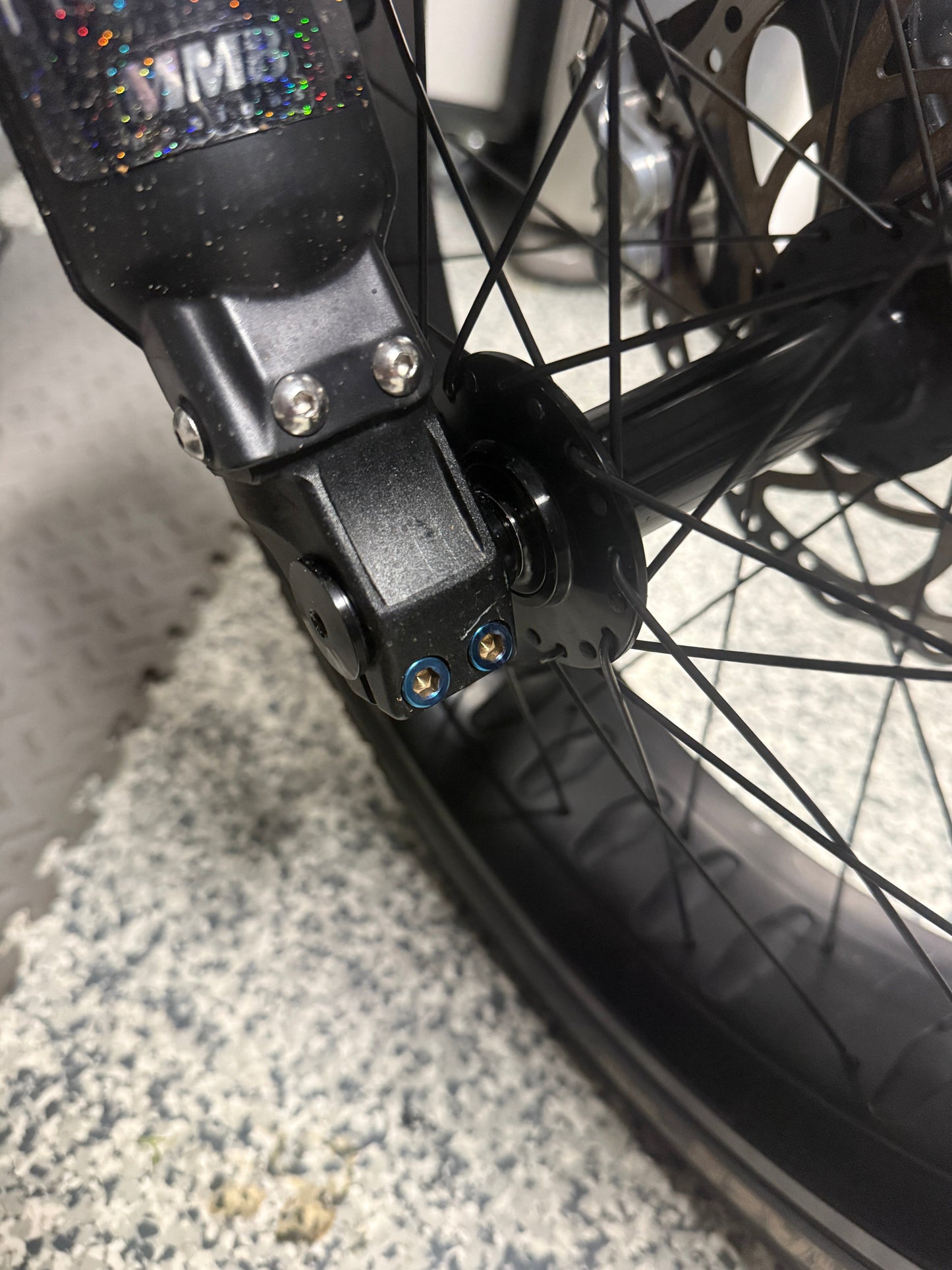 Super 73 rx titanium kit