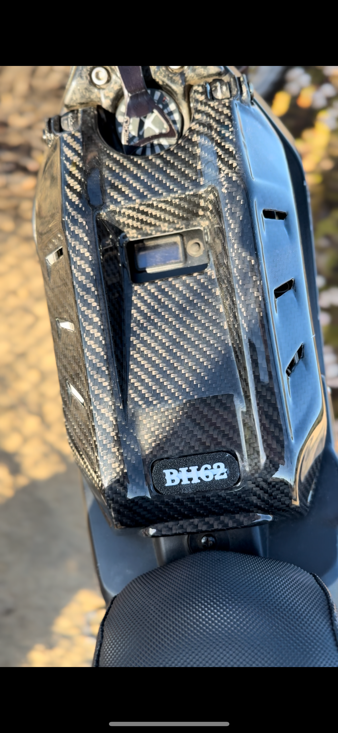 LCC custom battery lid emblem