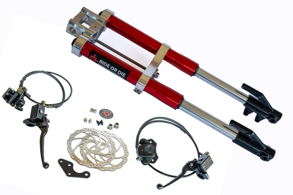 Razor MX/SX/RSF Fork Fully Bolt-On Suspension Upgrade Kit