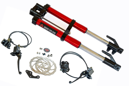 Razor MX/SX/RSF Fork Fully Bolt-On Suspension Upgrade Kit