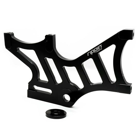 250mm Rear Dual Caliper Adapter – Foot Brake Ready