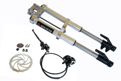 Razor MX/SX/RSF Fork Fully Bolt-On Suspension Upgrade Kit