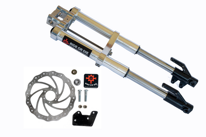 Razor MX/SX/RSF Fork Fully Bolt-On Suspension Upgrade Kit