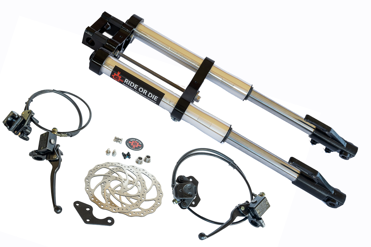 Razor MX/SX/RSF Fork Fully Bolt-On Suspension Upgrade Kit