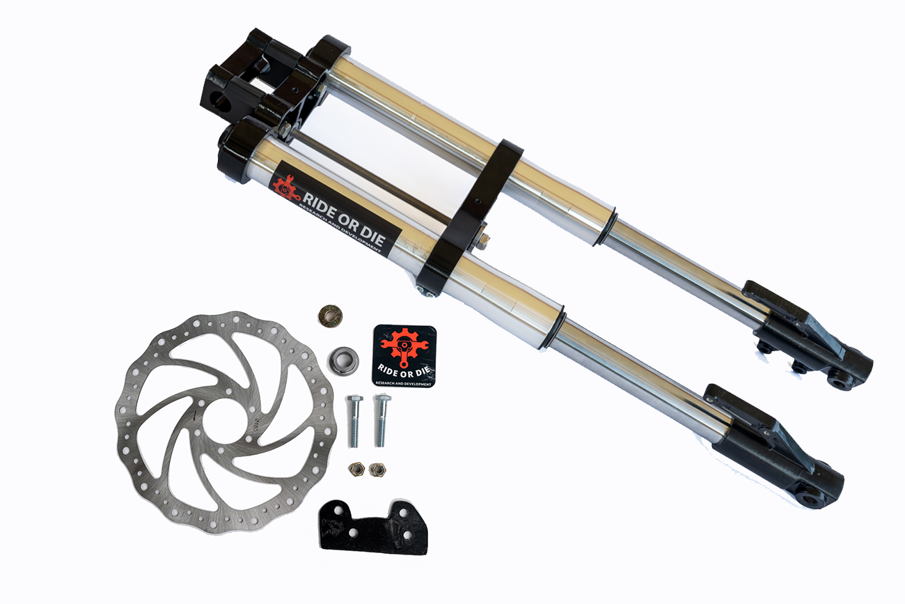 Razor MX/SX/RSF Fork Fully Bolt-On Suspension Upgrade Kit