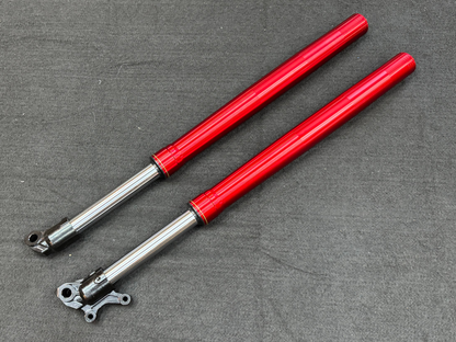 Tuttio Soleil01 and Razor Pro-Spec replacement Forks