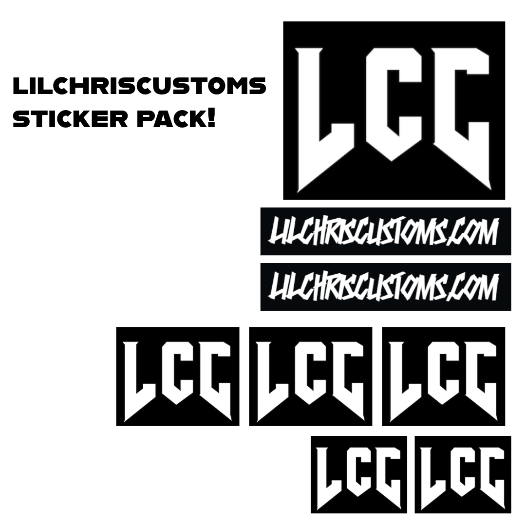 LCC STICKER PACK
