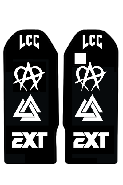 LLC Talaria Factory Fork Guard Decal