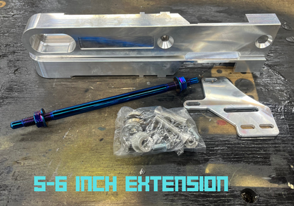 Generic Bolt-on Rear Swing Arm Extensions