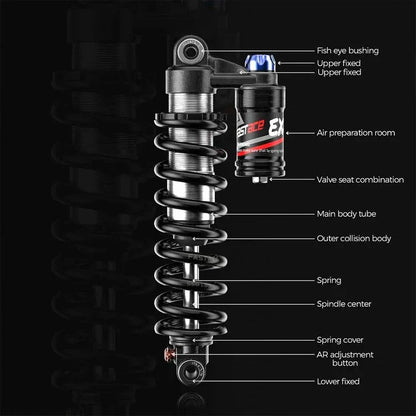 Fastace BDA53RC Rear Shock Surron
