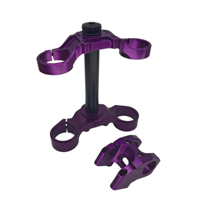 Fastace Drop Crown Triple clamp