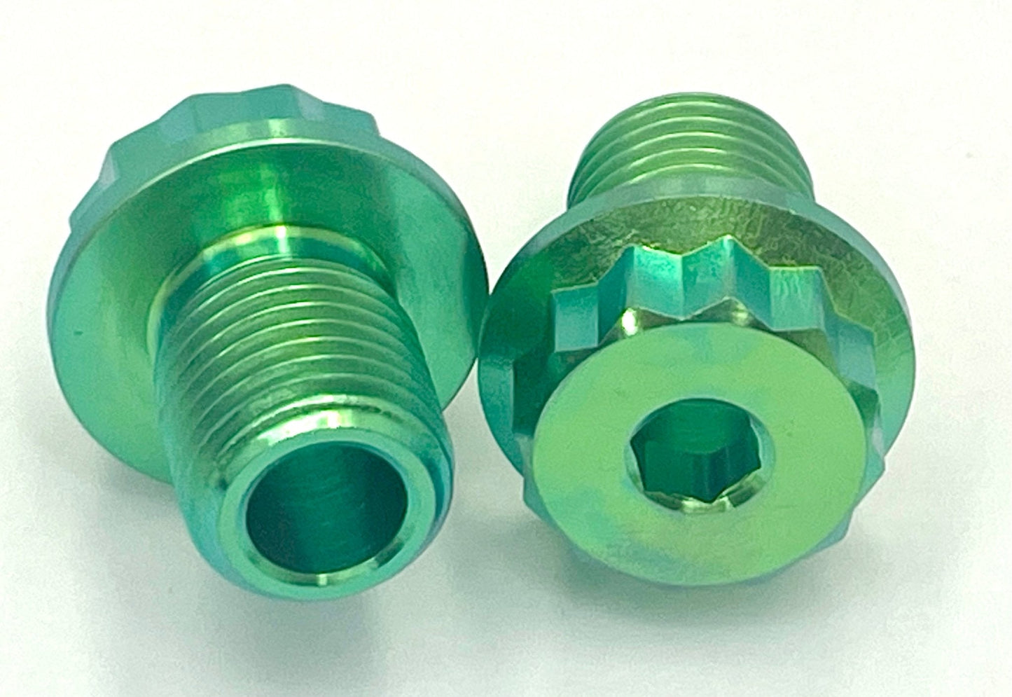 Titanium FastAce Forks Axle Bolts