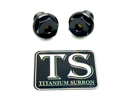 Titanium FastAce Forks Axle Bolts