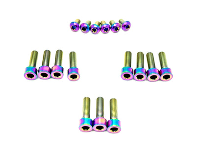 Titanium FastAce 2.0/Gravitee Bolt Kits ALX13RC/ AHX12RV