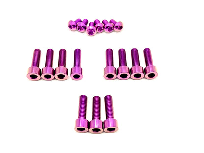 Titanium FastAce 2.0/Gravitee Bolt Kits ALX13RC/ AHX12RV