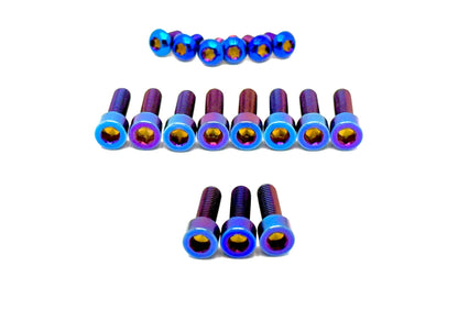 Titanium FastAce 2.0/Gravitee Bolt Kits ALX13RC/ AHX12RV