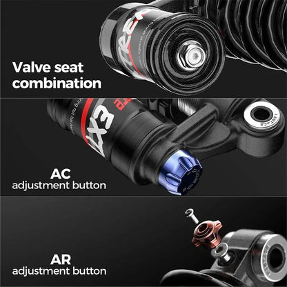 Fastace BDA53RC Rear Shock Surron