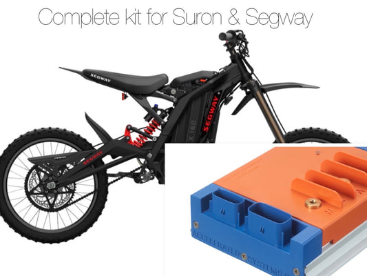 Surron/Segway GLE BAC4000 Ready to Run MONSTER POWER Upgrade! Ships June 10th 2025.