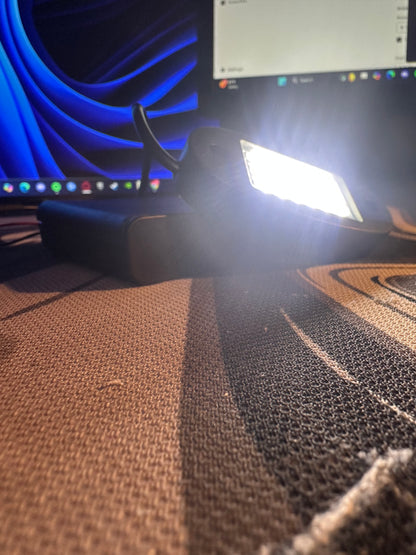 Battery powered Rocklight kit