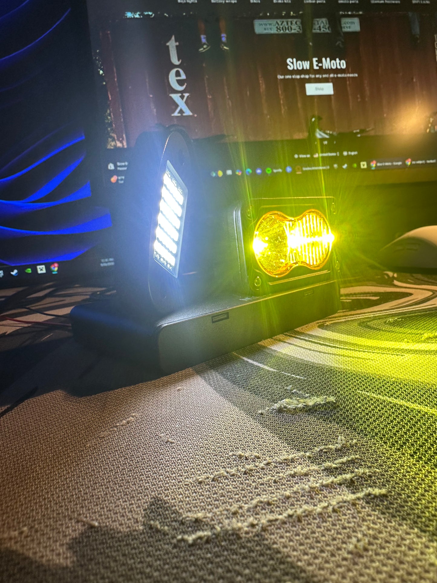 Battery Powered Baja+Rocklight kit