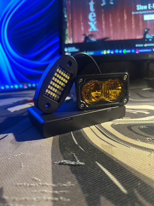 Battery Powered Baja+Rocklight kit