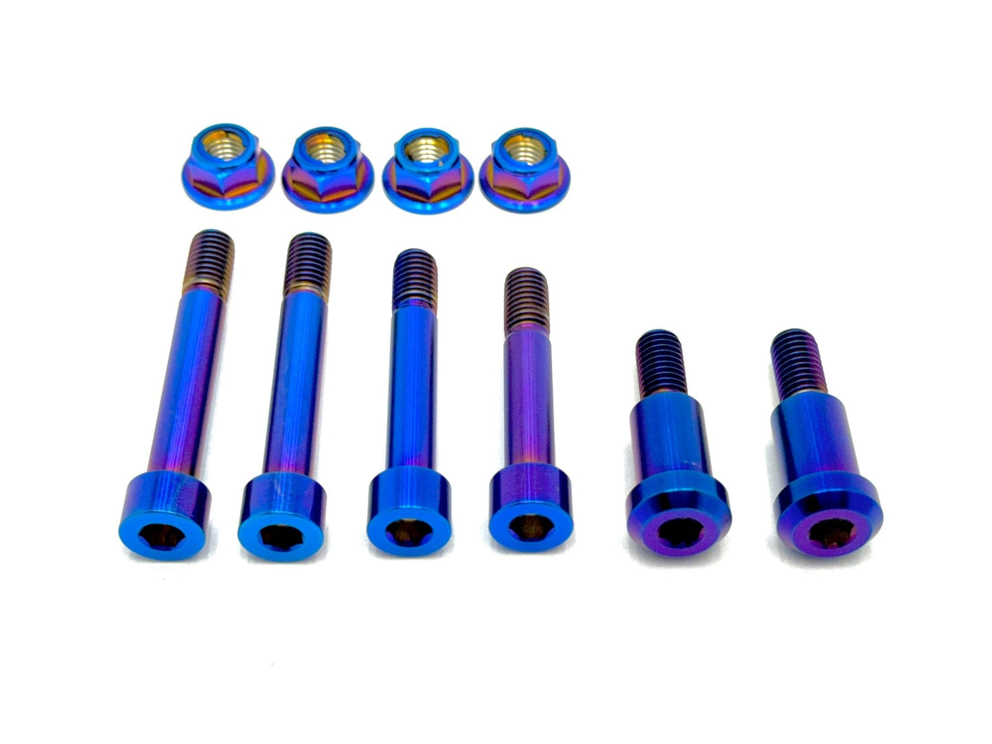 Titanium Rear Suspension/ Linkage Bolt Kit for Surron LBX & Segway X260